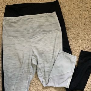 Zella Live in leggings - lot of 2